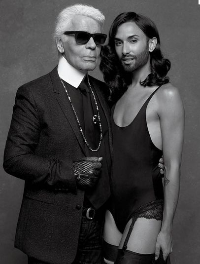 Photographs by Karl Lagerfeld for CR Fashion Book