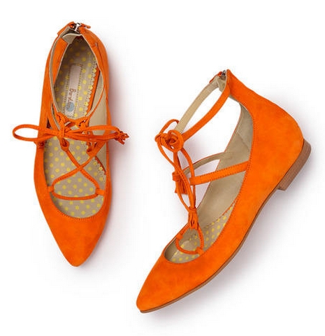 BODEN Lille Lace-up Point ($138.00)