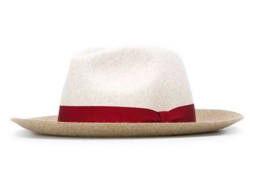 Lanvin hat for your Christmas list. Courtesy of Farfetch