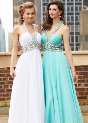 Courtesy of of Aisle Style - Buy this prom dress here